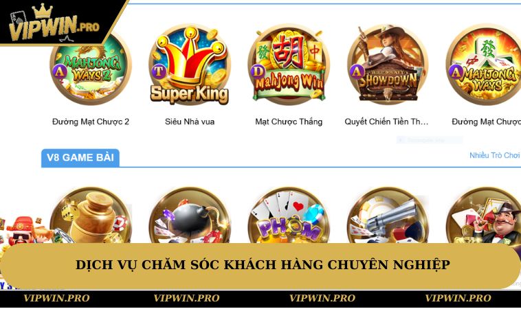 Dịch vụ chăm sóc hội viên đầy tính chuyên nghiệp